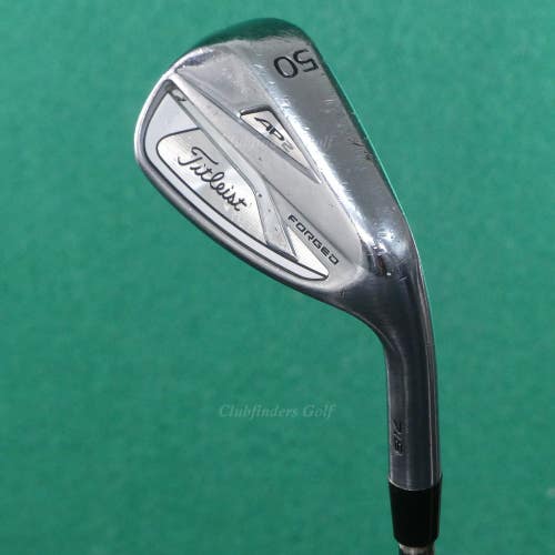 Titleist AP2 718 50 AW Approach Wedge KBS Tour-V 110 Steel Stiff *READ*