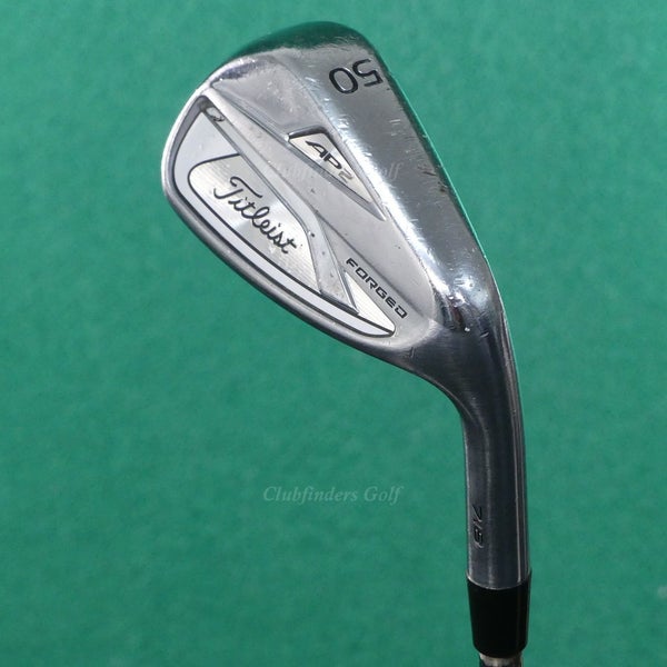 Titleist AP2 718 50 AW Approach Wedge KBS Tour-V 110 Steel Stiff *READ*