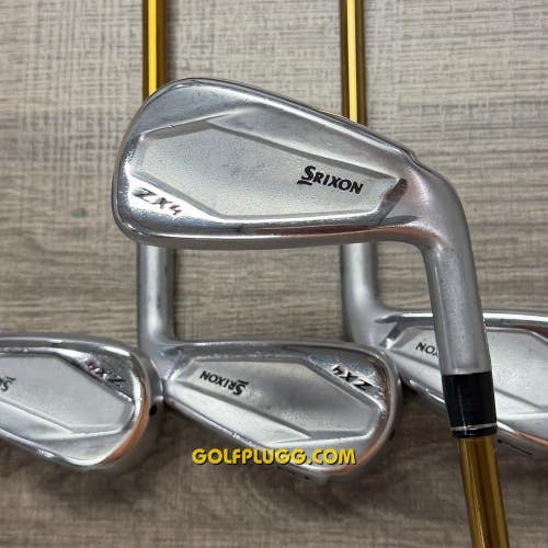 +1" Srixon ZX4 Iron Set 5-AW / Atlas Graphite, Senior Flex (253)