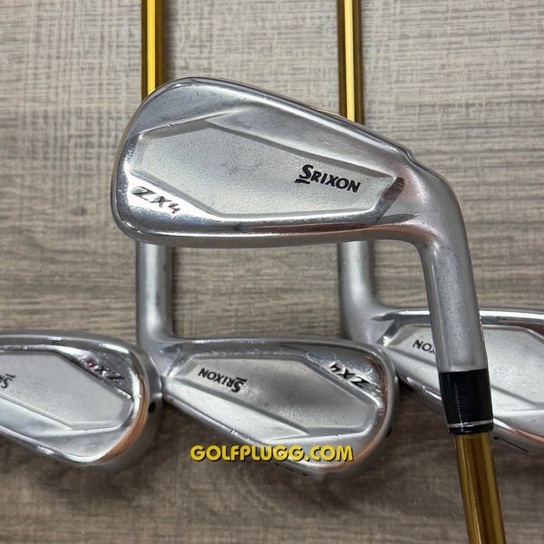+1" Srixon ZX4 Iron Set 5-AW / Atlas Graphite, Senior Flex (253)