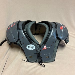 Large Adult Riddell Power Shoulder Pads (Used)