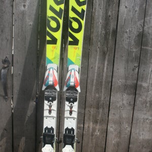 VOLKL Speedwall 157 cm Skis With Marker  Bindings