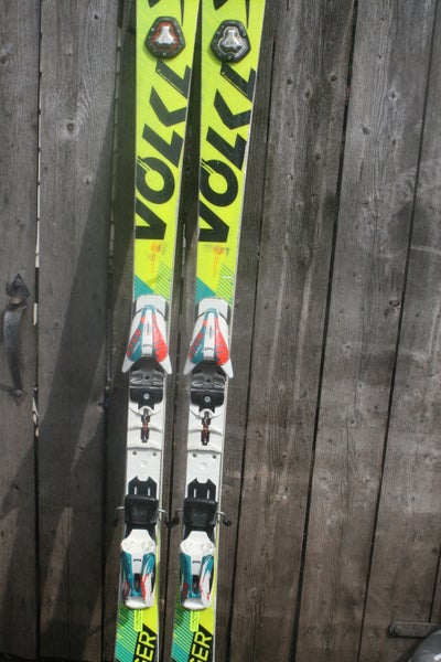 VOLKL Speedwall 157 cm Skis With Marker Adjustable Bindings