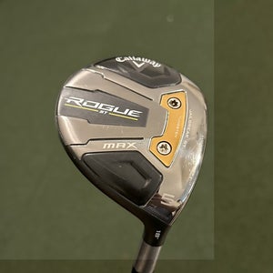 Men's 2022 Callaway Rogue ST Max 5 Wood RH Senior Flex Graphite5 (Used)