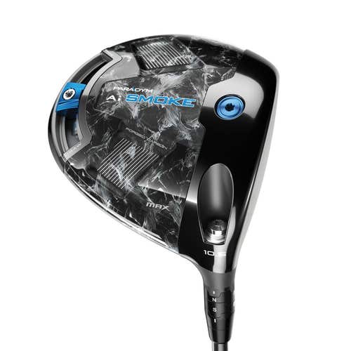 CALLAWAY PARADYM AI SMOKE MAX DRIVER 12° GRAPHITE 4.0 (LADIES) STANDARD PROJECT X CYPHER BLACK 2.0