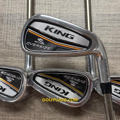 Cobra King Oversize Iron Set 4-PW / Recoil, Senior Flex (50)