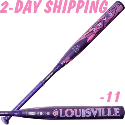 NEW | 2026 Louisville Slugger KRYO THUNDERNIGHT 30" / 19 oz FastPitch Softball Bat | SPECIAL EDITION