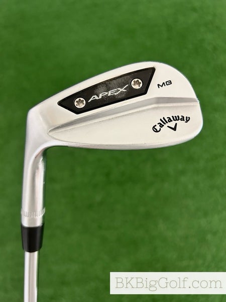 LH Callaway Apex 24 MB Forged 11 Gap G Wedge / Stiff