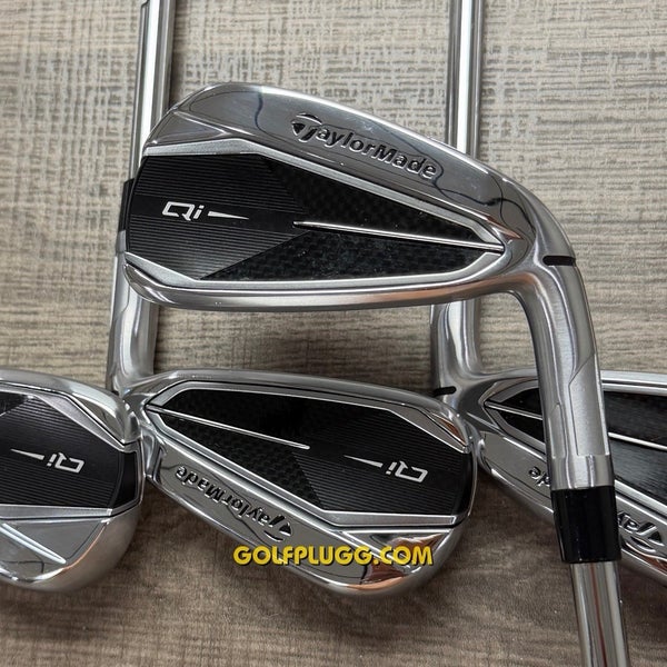 Taylormade Qi Iron Set 4-PW / KBS, Regular Flex (250)