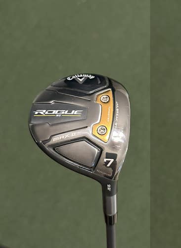 Men's 2022 Callaway Rogue ST Max D 7 Wood RH Senior Flex Graphite (Used)