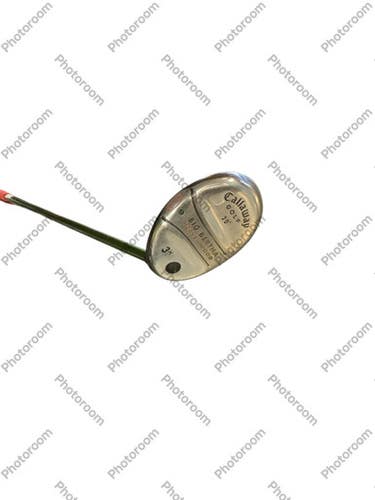 Used Callaway BIG BERTHA HEAVENWOOD Mens Hybrid Club RH 3 Hybrid 11686-S000046297
