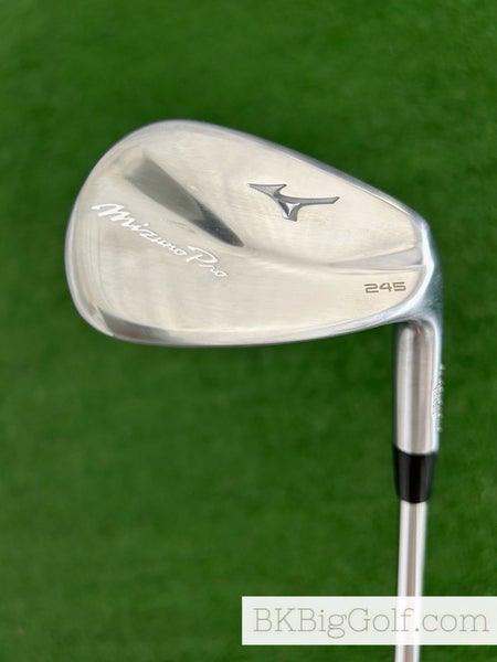 Mizuno Pro 245 Forged Gap G Wedge / Stiff
