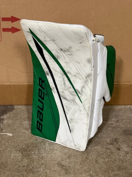 USED Bauer Vapor 2 Piece Blocker - Wedgewood
