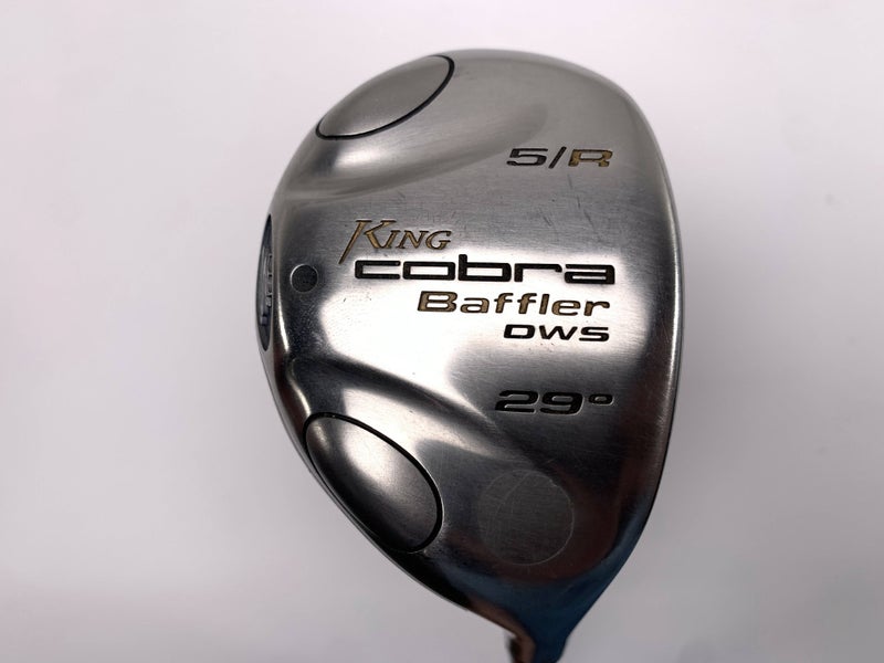 Cobra Baffler DWS 5 Hybrid 25* Aldila NV HL Ladies Graphite Womens RH