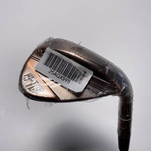 TaylorMade Milled Grind Hi-Toe 3 Copper Wedge 58* 7 KBS Hi-Rev 2.0 Wedge Mens RH