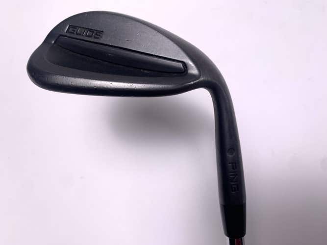 Ping Glide 2.0 Stealth Wedge 56* 8 Bounce Black Dot AWT 2.0 Wedge Steel Mens RH