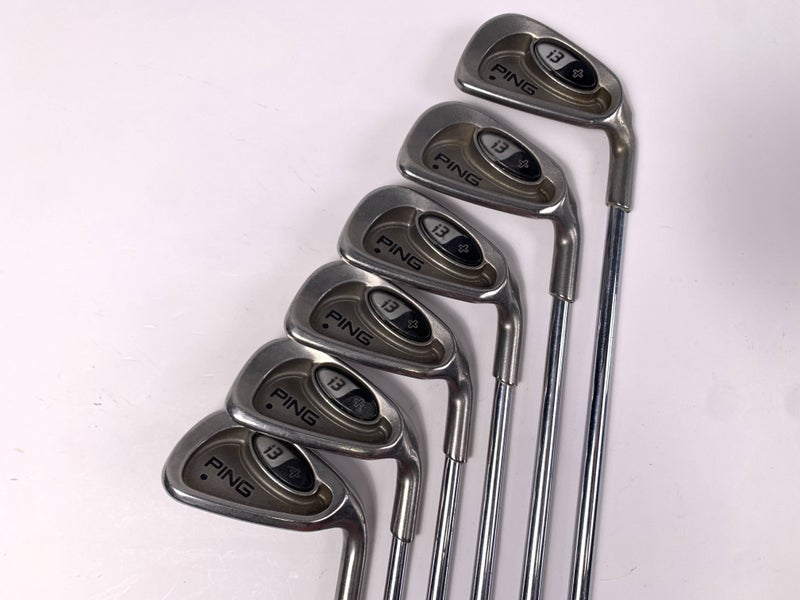 Ping i3 + Iron Set 4-PW Black Dot Regular Steel Mens RH- Missing 5 iron
