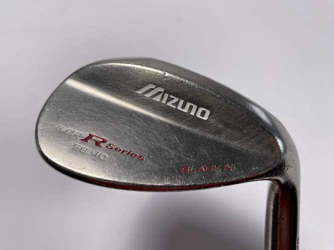 Mizuno MP R Black Nickel Lob Wedge LW 58* 10 True Temper DG Wedge Mens RH