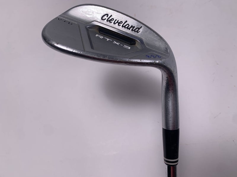 Cleveland RTX 3 Tour Satin Wedge 58* 12 True Temper Dynamic Gold Wedge Steel RH
