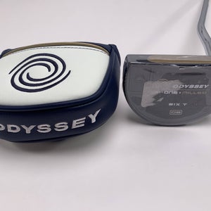 Odyssey Ai-One Milled Six T DB Putter 35" Mens RH W/HC NEW