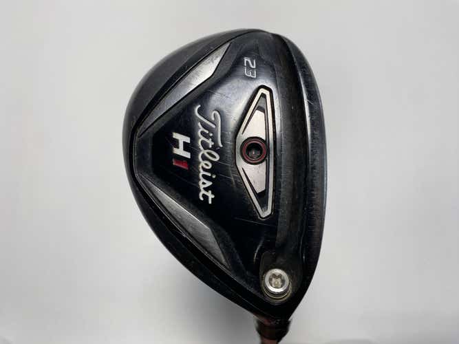 Titleist 816 H1 5 Hybrid 23* Diamana Red M+60 HY 60g Regular Graphite Mens RH