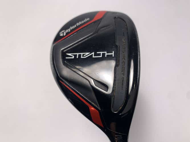 TaylorMade Stealth Rescue 3 Hybrid 19* Cool Clubs 60G30 Regular Graphite Mens RH