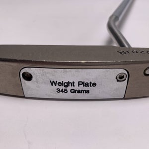 Brazos Kirk Currie Putter 35" Mens RH