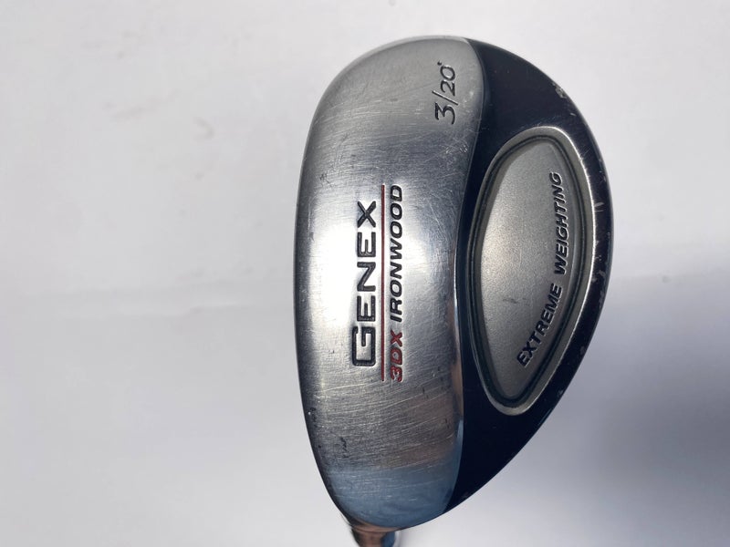 Nickent 3DX Hybrid 3 Wedge 20* SpeedRated 75 75g Regular Graphite Mens LH