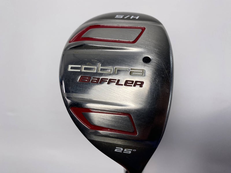 Cobra Baffler 5 Hybrid 25* Baffler 50g Senior Graphite Mens RH