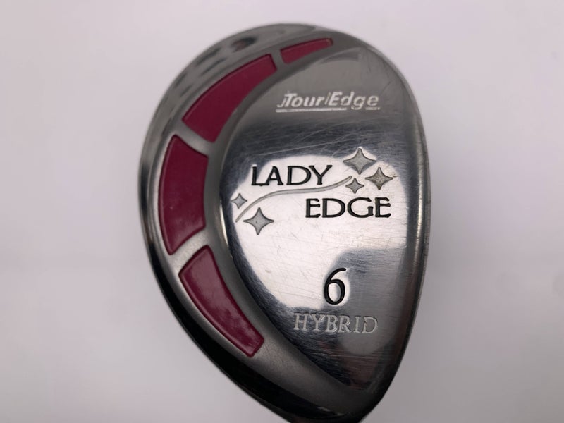 Tour Edge Lady Edge 6 Hybrid 28* Lady Edge Ladies Graphite Womens RH