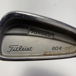 Titleist 804.OS Single 3 Iron 3980 Stiff Graphite Mens RH