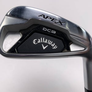 Callaway Apex DCB 21 Single 7 Iron UST Mamiya Recoil Dart F2 Senior Graphite RH