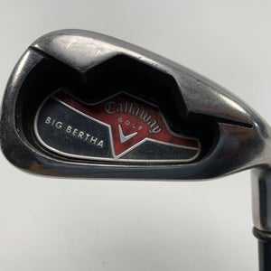 Callaway 2006 Big Bertha Single 4 Iron Stiff Graphite Mens RH Midsize Grip