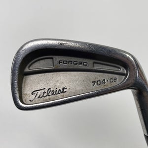 Titleist 704.CB Single 6 Iron True Temper Dynamic Gold S300 Stiff RH Midsize