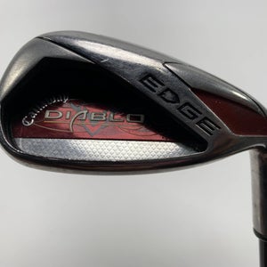Callaway Diablo Edge Single 9 Iron 75g Regular Graphite Mens RH