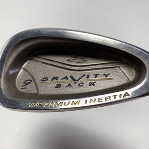 Cobra Gravity Back Single 9 Iron Ladies Graphite Womens RH