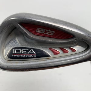Adams Idea A3 Single 7 Iron Apollo Players Lite Stiff Steel Mens RH
