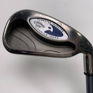 Callaway Hawkeye Single 3 Iron Firm Graphite Mens RH Midsize Grip