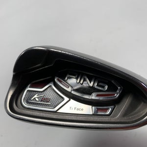 Ping K15 Single 7 Iron Gold Dot 4* Flat TFC149 Regular Graphite RH Midsize Grip