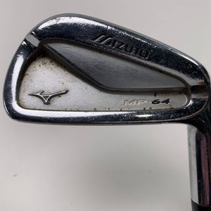 Mizuno MP-64 Single 6 Iron True Temper Dynamic Gold S400 Tour Issue Stiff RH