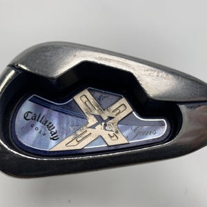 Callaway X-18 Single 6 Iron 45g Ladies Graphite Womens RH Undersize Grip