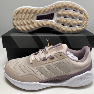 Adidas Summervent 24 Spikeless Golf Shoes Mauve Pink Fig Women's SZ 7.5 (IG3262)