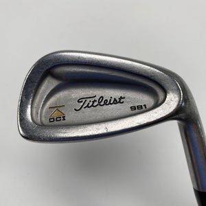 Titleist DCI 981 Single 8 Iron Aldila VS Proto By You 85g Stiff Graphite Mens RH