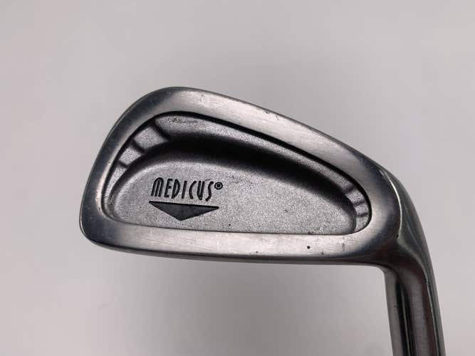 Medicus Dual Hinge Swing Trainer Single 5 Iron Regular Steel Mens RH