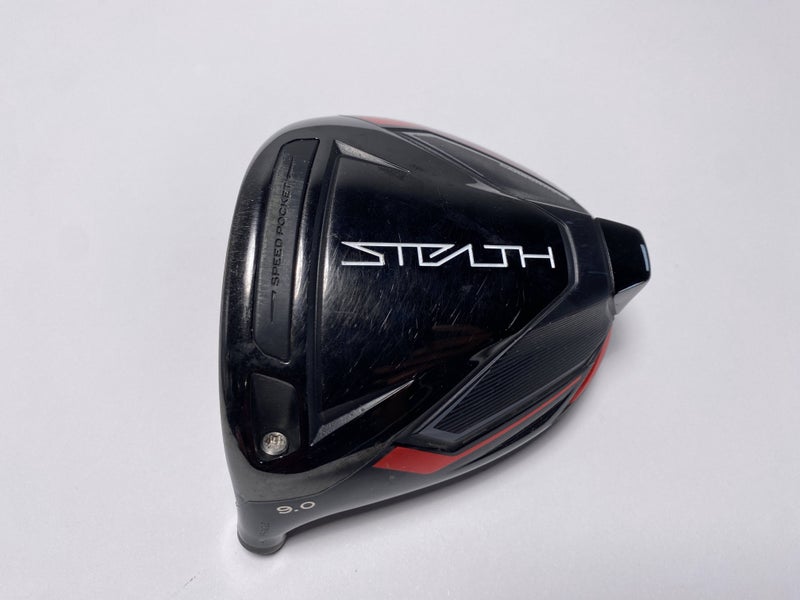 TaylorMade Stealth Driver 9* HEAD ONLY Mens LH