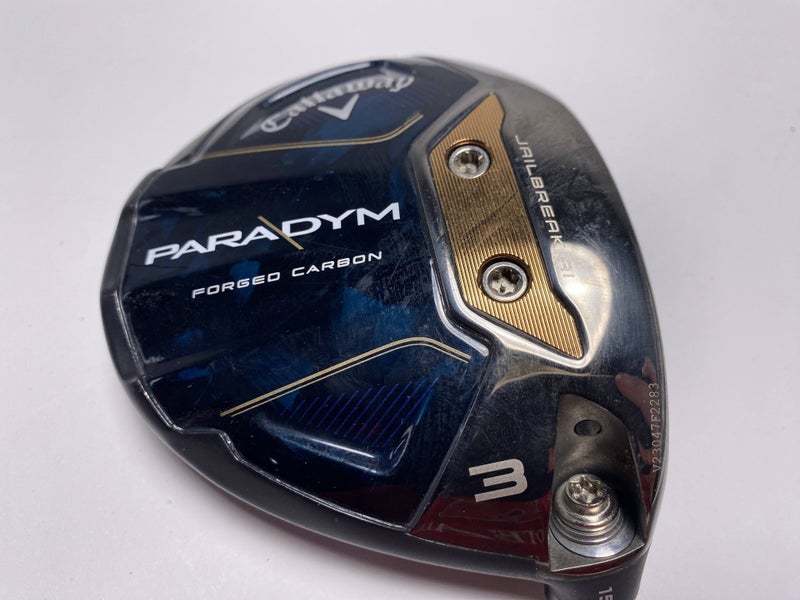 Callaway Paradym 3 Fairway Wood 15* HEAD ONLY Mens RH