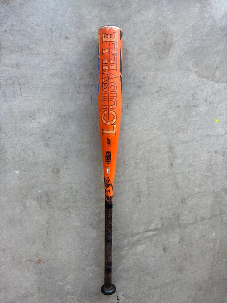 Louisville Slugger Atlas Alloy USSSA Certified Bat (-8) 23 oz 31" (Used)