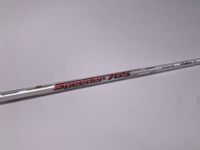 Fujikura Speeder 765 g Stiff Graphite Driver Shaft 43.5"-Titleist