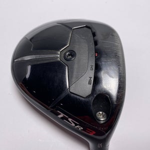 Titleist TSR3 Fairway Wood 15* HEAD ONLY Mens RH