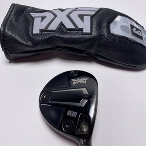 PXG 0311 GEN5 3 Fairway Wood 15* HEAD ONLY Mens RH HC